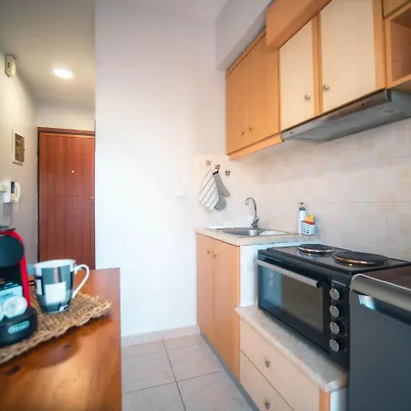 Menta Retro - Central Spot شقة فولوس