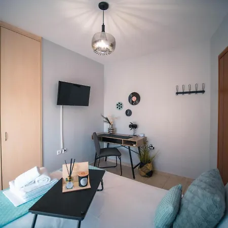 Menta Retro - Central Spot شقة *