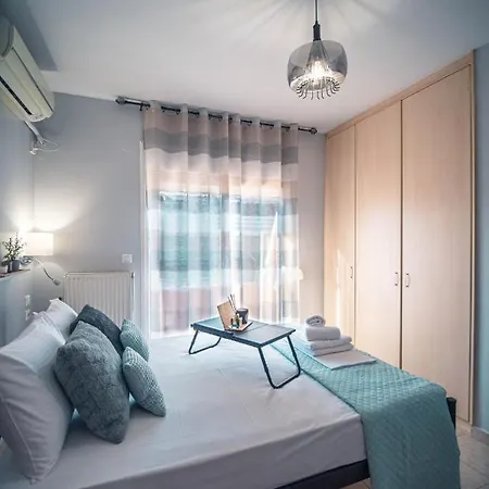 Menta Retro - Central Spot شقة فولوس